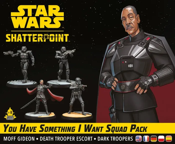 Star Wars: Shatterpoint – You Have Something I Want Squad Pack